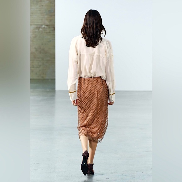 ZARA Collection Beaded Skirt - Picture 3 of 9